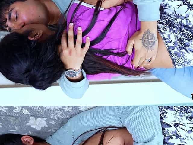 Horny Indian Bhabhi Fucked Hard by Husband Friend