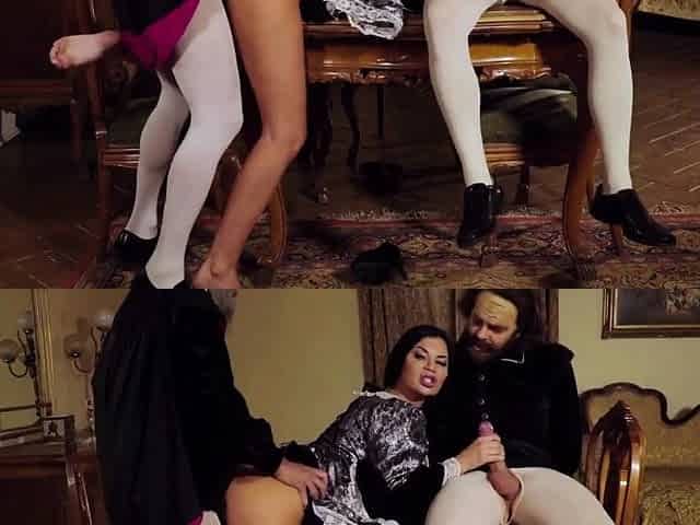 Medieval Anal MMF With Busty Jasmine Jae