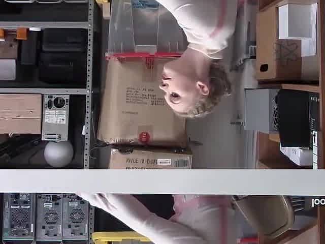 Backroom Thief Pays Freedom With Undress And Oral job