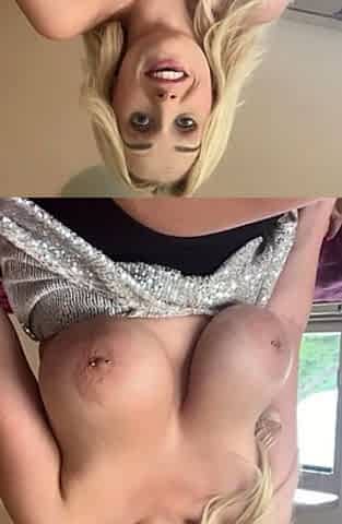 Big boobs milf masturbates with her dildo