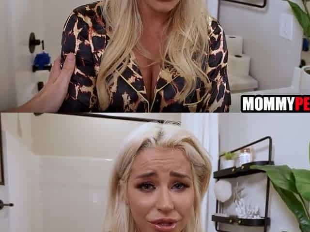 Stepmom Supplicates Me to Impregnate Her