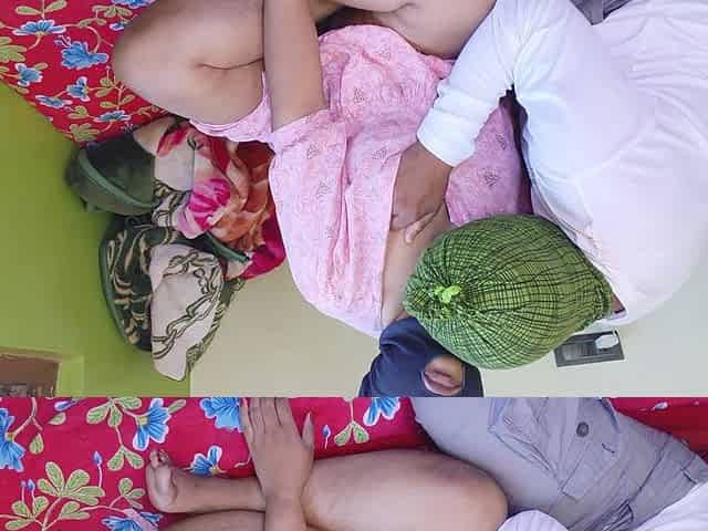 Desi Village Newly Married Wife Fucking Hard on Dogy Style Position