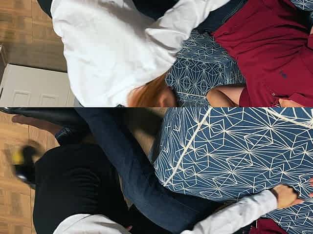 Hot Cheating Wife in Boots Fucks and Milks Cum on Pantyhose