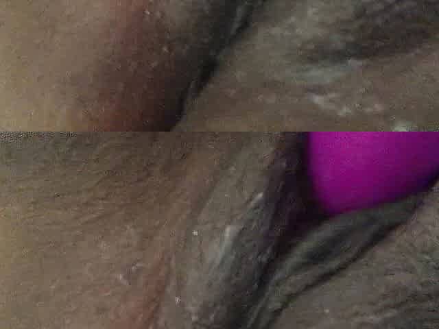 Black creaming and squirting
