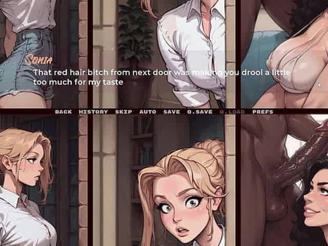 My New Girlfriend [ Taboo Hentai Game ] Ep.30 BBC Stepson Caught Fucking His Step Mom MILF!