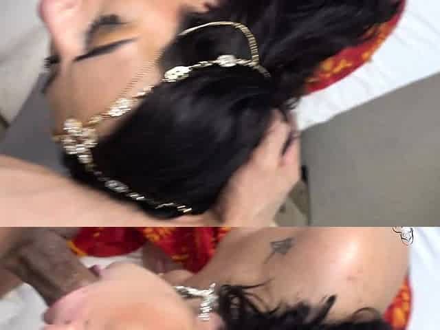 NiksIndian-Rimming Lover Huge Ass Desi MILF Bhabhi FUCKED