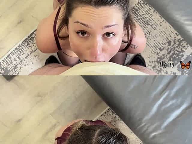 Creampie After My First Ever Titty Fuck!