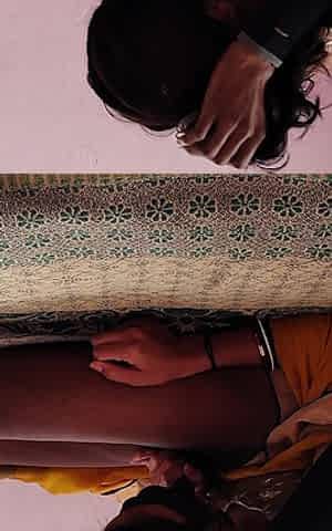 Hot Indian Couple Fuck on Bed