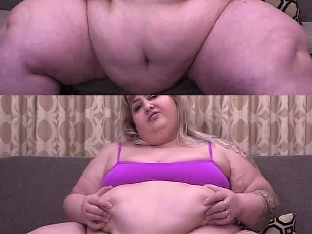 SSBBW Ivy Davenport Become My Bulky Male BHM