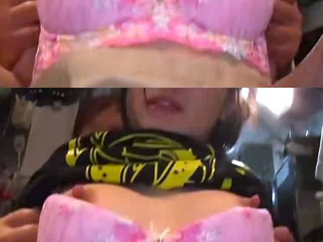 Extreme close up of Japanese teen masturbating Uncensored