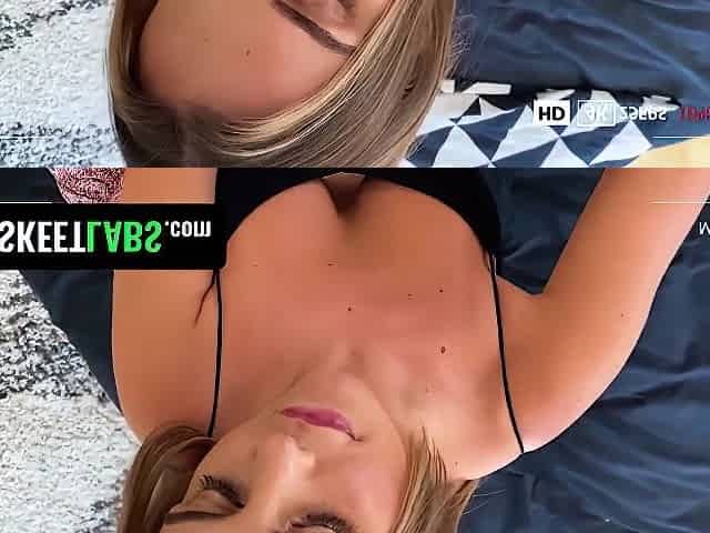 Kate Dalia Is Not Shy About Sucking Dick On Camera