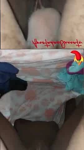 soaked vagina