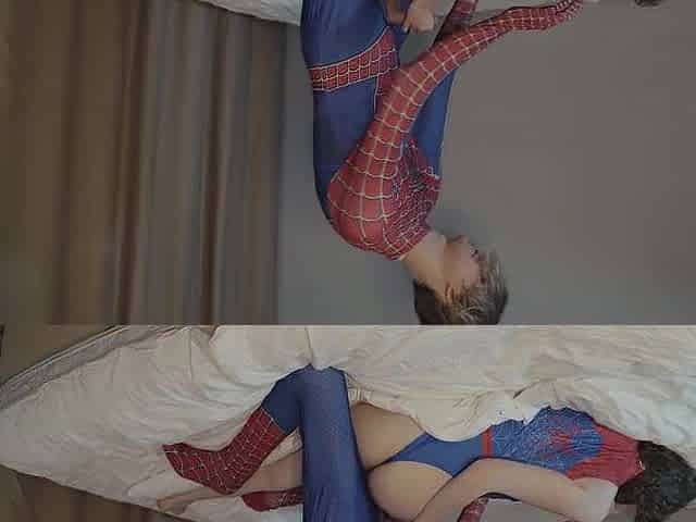 Spider-Chap Brand Fresh Day XXX Porn Cosplay Parody