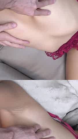 Rough Fuck Creampie