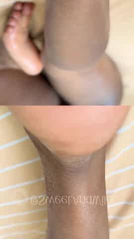Run Over My Black Skin, My Feet and My Cunt