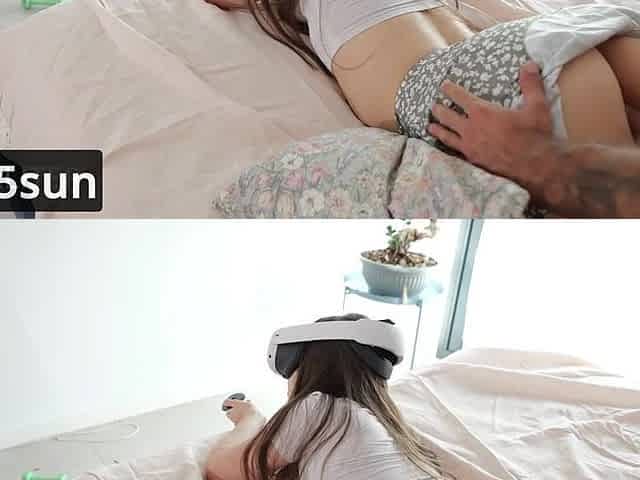 selection of fine banging with large butt