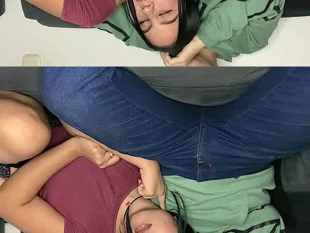 A spunk flow in my throat and a creampie in my twat, what could be more excellent?