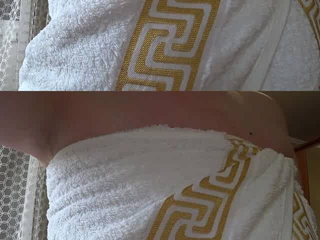 Big Natural Boobs Close up. a Home Camera Watches a Mature Wife.