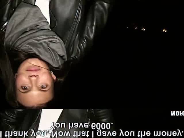Hot Euro Chick With Big Tits 1 - Vanessa Decker Pov Car Blowjob