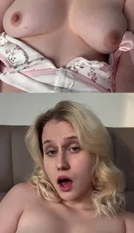 My Real Orgasm While I'm Smoking