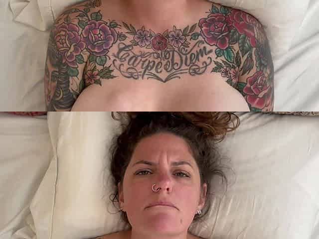 Carrie Capri Dildo Fucks Herself and Cums Hard!!!