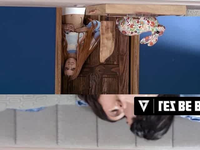LEZ BE BAD - Little Dragon PRANKS Roommate Jasmine Sherni By Fucking Hookup Aria Sloane IN HER BED