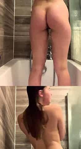 Teen Cute Italian Brunette Solo At