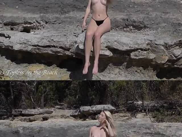 Raunchy harlot emotional solo movie