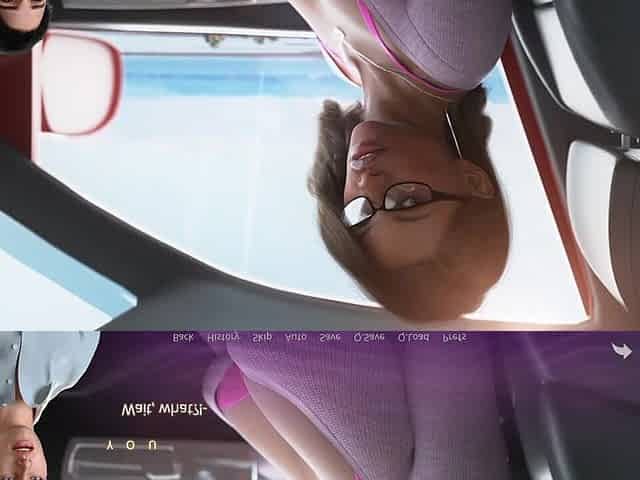 Black Teacher Giving Me Car Ride
