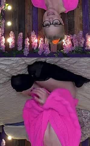 Caught Outside, Wanking Inside Naked Neighbour Humps Your Wife's Pillow
