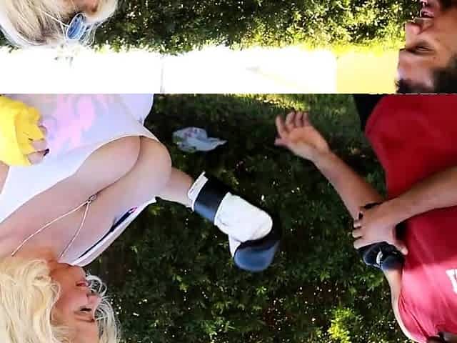 Hardcore Big Boobs Blonde Show HD