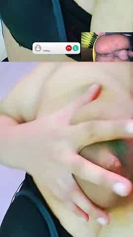 Beautiful Girl Video Call Sex with Desi Village Guy