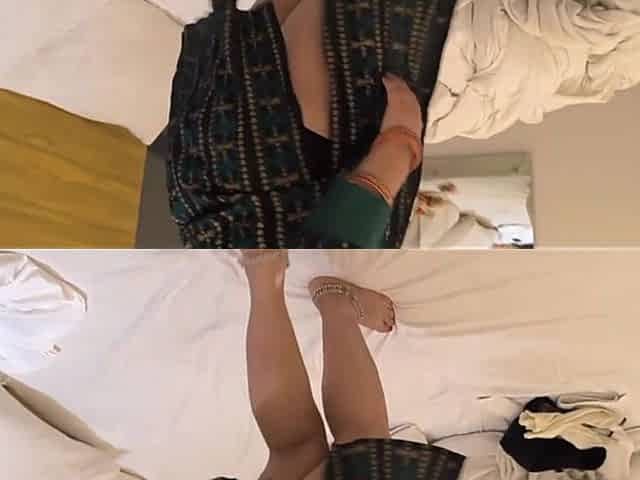 Desi Girl Puja Baby Take Morning Shower