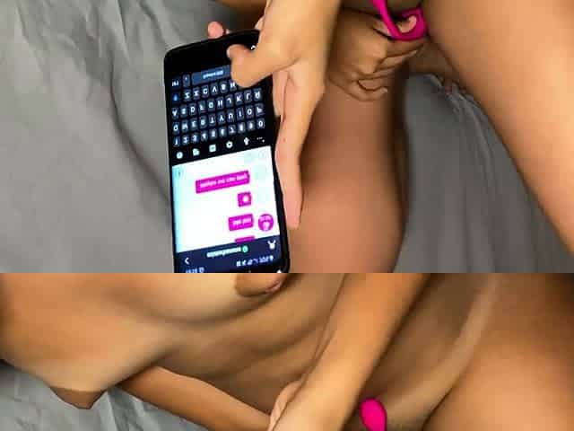 STRANGER Controls MY VIBRATOR, Making ME HORNY and WET