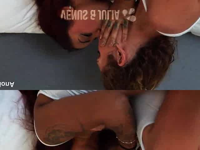 Wetting CK Pants Pissing Scissoring Lesbian babes