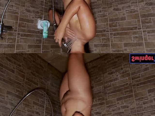 Curvaceous bum Thai bar girl client ORAL and nail