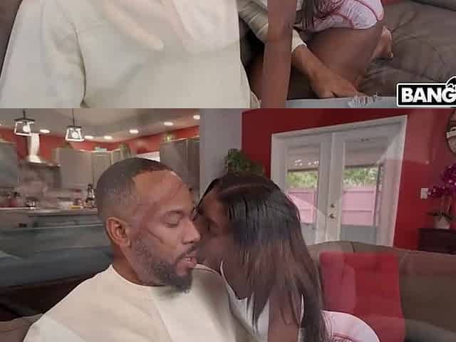 black teen get streched by tick ebony rod