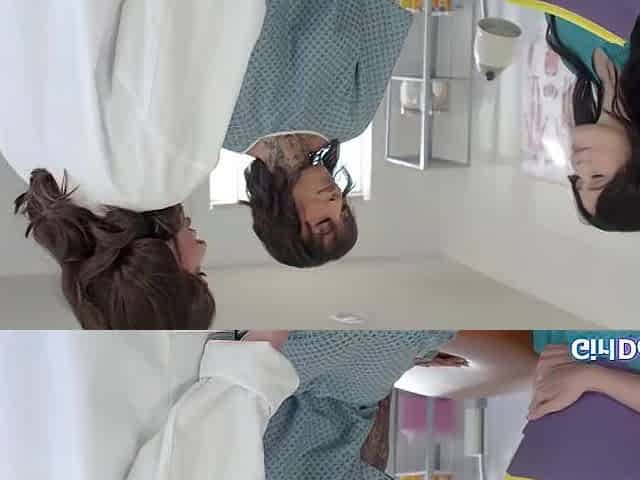 Doctor performs anal fisting investigation