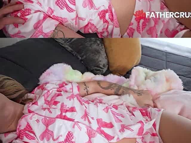 Stepdad Fills His Step Daughter's Genetic Need - Ashlyn Beauty, Quinton James