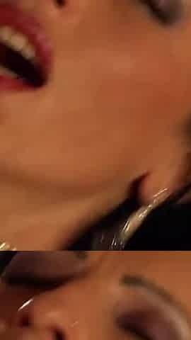 Hot rockstar babes slide in huge cock in their milky pussies