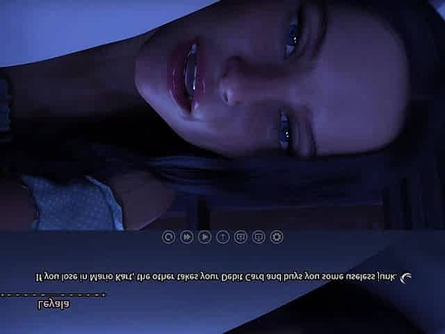 The Seven Realms 6 - Atlas and Leyala Share a Deep, Intimate Conversation in Bed