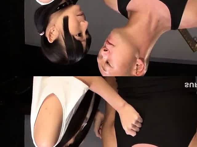Great close up in japanese teen blowjob pov