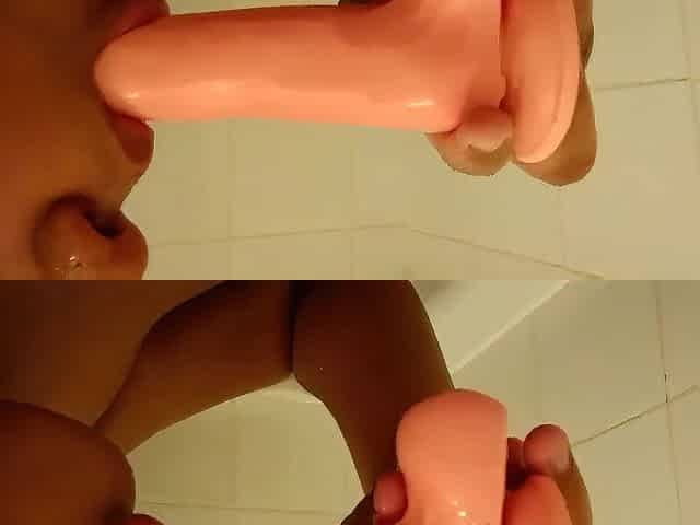 big beautiful woman unfathomable mouth 8" vibrator