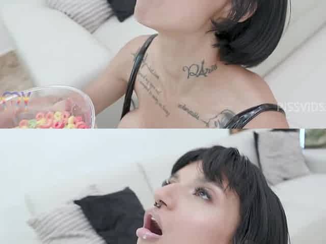 P-Sluts Vol. 47 Horny Busty Candy Scott gets hardcore anal fucking