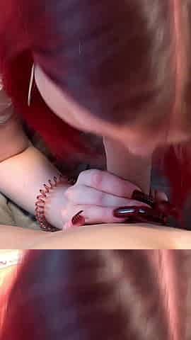 Redhead Girl Is Such a Horny Girl