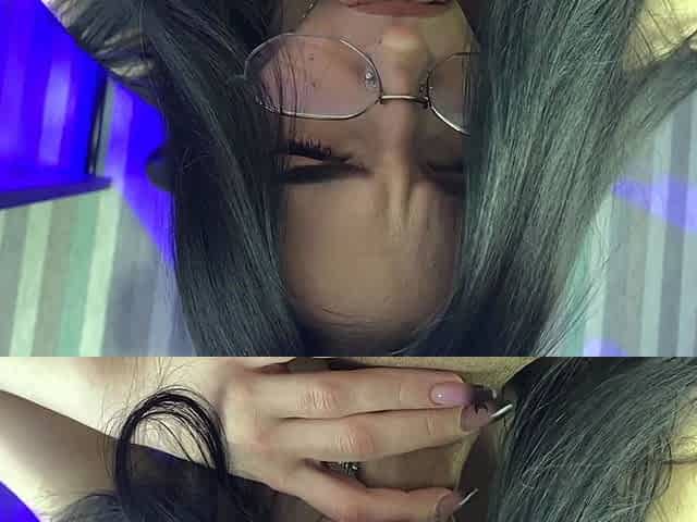 POV Handjob Blowjob cumshot compilation