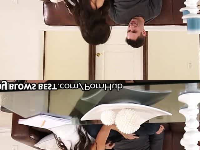 Hawt Oriental Dr. Kalina Ryu Sucks Bestie's Son's Knob In Session