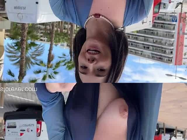 Big Titties In Public