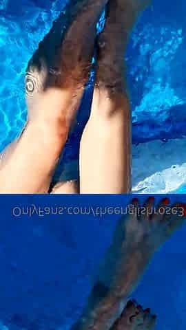 Chubby Brunette Big Boobs Dildo Masturbation