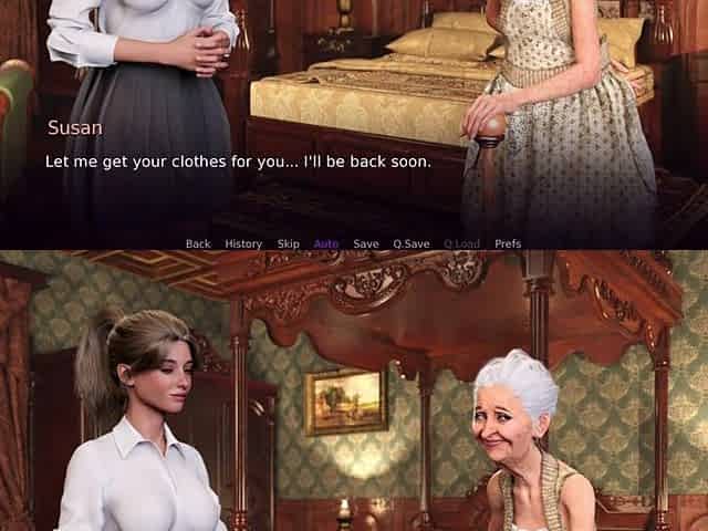 Village Wench Transformation 4 Animation, Porn games, Adult games, cg game, corruption, visual novel